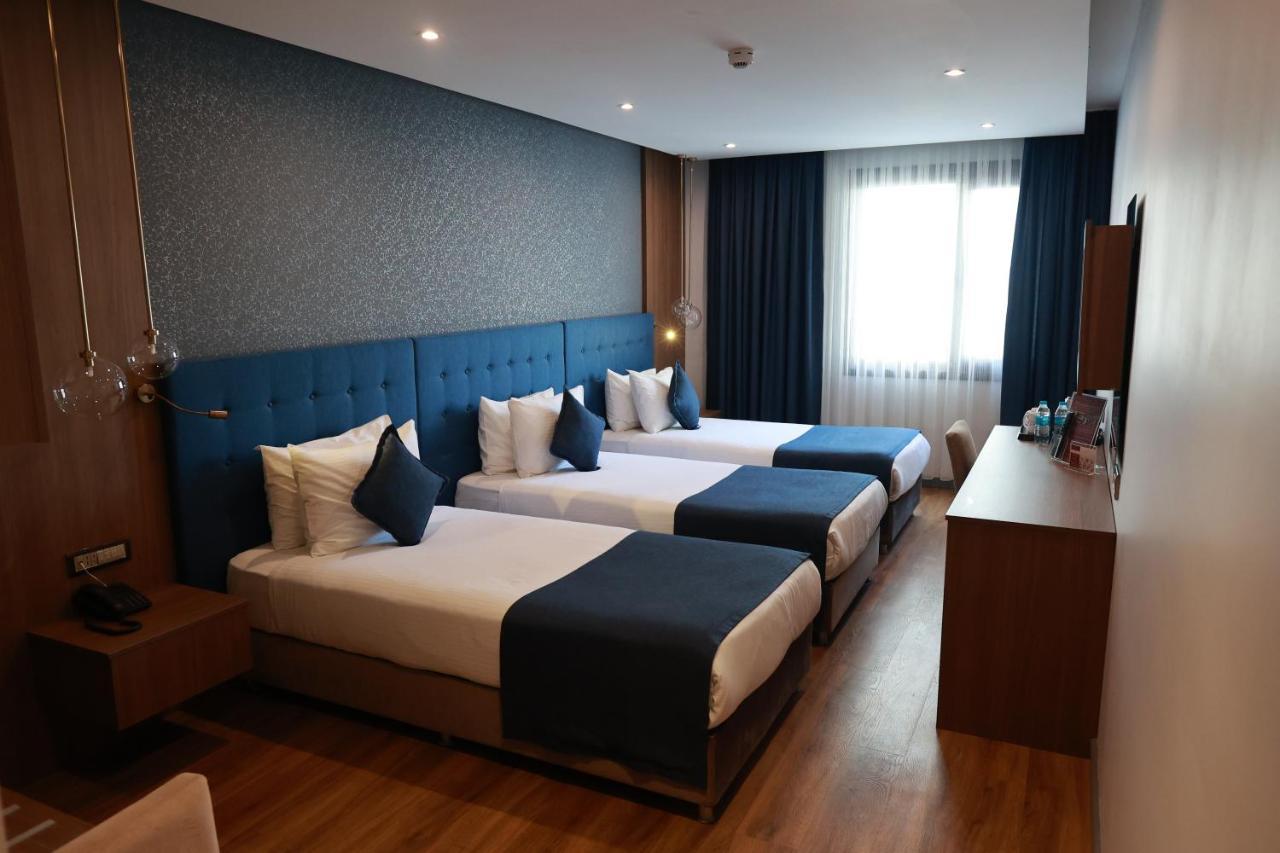 Nova Plaza Crystal Hotel & Spa Istambul Exterior foto