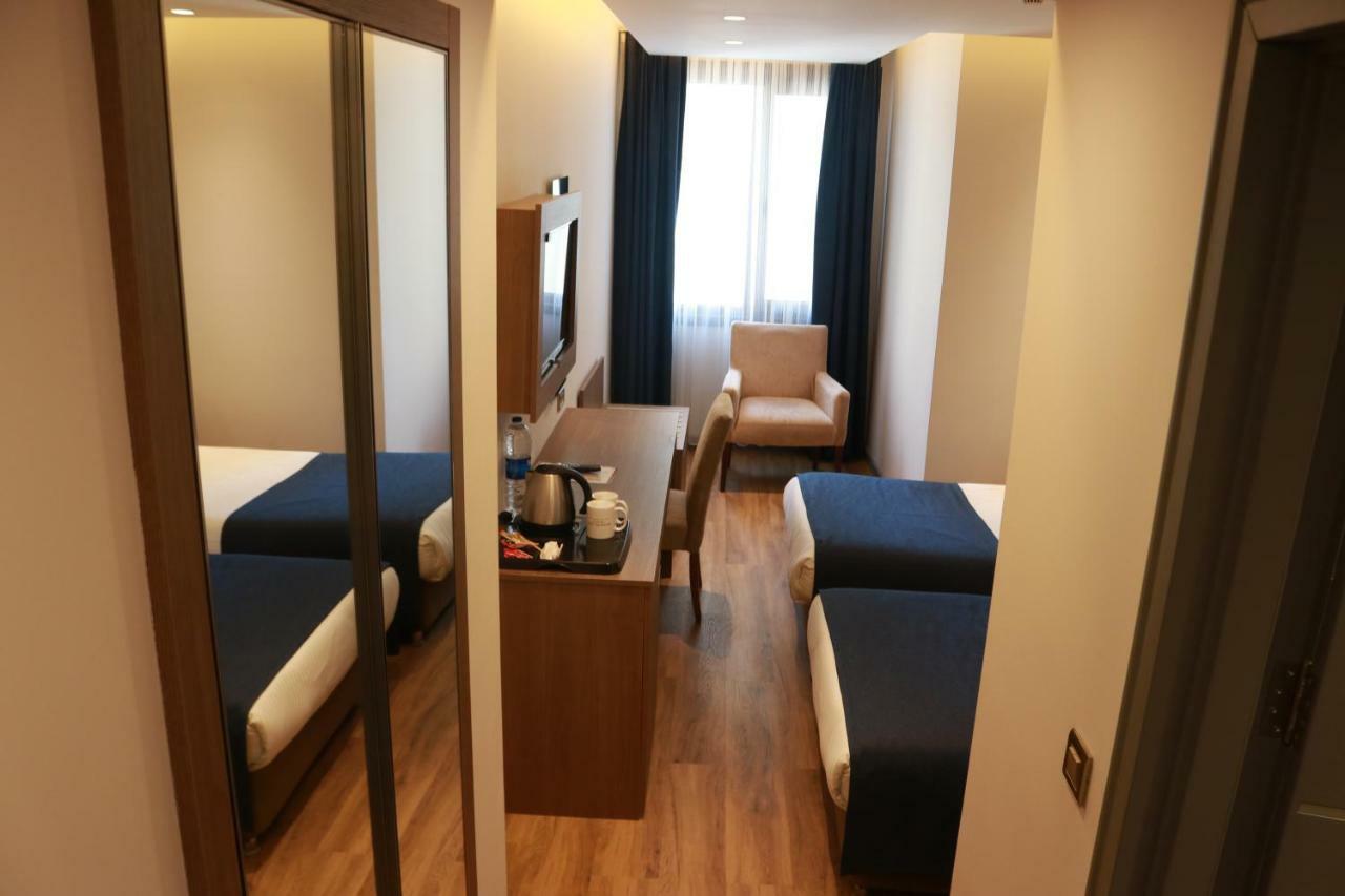 Nova Plaza Crystal Hotel & Spa Istambul Exterior foto