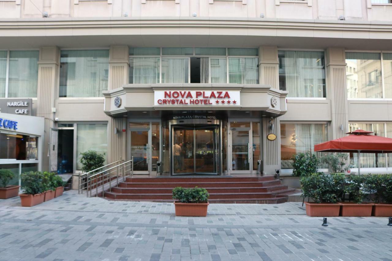 Nova Plaza Crystal Hotel & Spa Istambul Exterior foto
